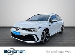 Pure white Gebraucht 2022 VW Golf VIII R-line Kombi | 28.430 € (Guter Preis)
