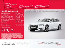 Gletscherweiß metallic Gebraucht 2025 Audi A6 Advanced Kombi | 49.986 €
