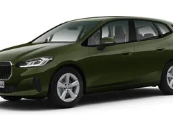 Grün Gebraucht 2024 BMW 218 Active Tourer Luxury Line Van / Kleinbus | 33.877 € (Superpreis)