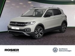 Grau Gebraucht 2021 VW T-Cross Style SUV | 18.660 € (Guter Preis)