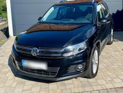 Schwarz Gebraucht 2014 VW Tiguan Sportline SUV | 12.990 € (Fairer Preis)