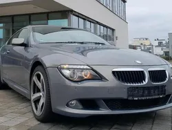 Grau Gebraucht 2008 BMW 635 Sport Line Coupé | 12.990 € (Fairer Preis)