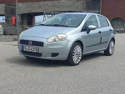 Silber Gebraucht 2009 Fiat Grande Punto Dynamic Kleinwagen | 1.700 € (Guter Preis)