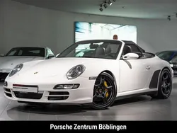 Weiss Gebraucht 2006 Porsche 911 Carrera 4S Cabriolet Cabrio | 69.880 € (Etwas zu teuer)