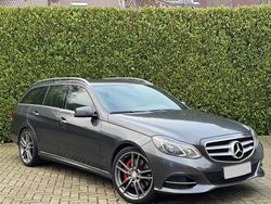 Grau Gebraucht 2014 Mercedes E220 Avantgarde Kombi | 13.980 € (Guter Preis)