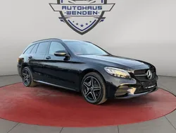 Schwarz Gebraucht 2020 Mercedes C200 AMG Limousine | 20.490 € (Guter Preis)