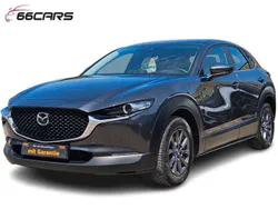 Machine gray Gebraucht 2021 Mazda CX-3 Basis SUV | 18.990 € (Fairer Preis)