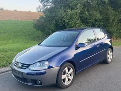 Blau Gebraucht 2006 VW Golf V Goal Limousine | 790 € (Superpreis)