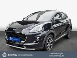 Schwarz Gebraucht 2021 Ford Puma Titanium SUV | 17.880 € (Fairer Preis)