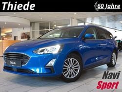 Blau metallic Gebraucht 2019 Ford Focus Sport Limousine | 11.900 € (Superpreis)