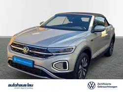 Ivorysilvermetallic Gebraucht 2024 VW T-Roc Cabriolet Move Cabrio | 32.950 € (Fairer Preis)