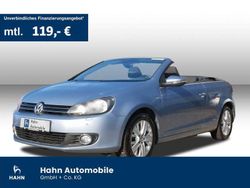 Shark blue metallic Gebraucht 2013 VW Golf Cabriolet Life Cabrio | 10.940 € (Etwas zu teuer)