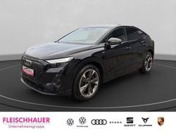 Schwarz Gebraucht 2022 Audi Q4 Sportback e-tron S-Line SUV | 29.900 € (Guter Preis)