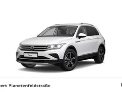 Weiß Gebraucht 2022 VW Tiguan Elegance SUV | 30.588 € (Guter Preis)