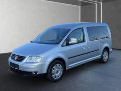 Silber Gebraucht 2008 VW Caddy Maxi Life Van / Kleinbus | 4.990 € (Guter Preis)