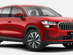 Rot Neu 2025 Skoda Kodiaq SUV | 46.999 € (Guter Preis)