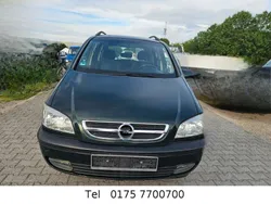 Grün Gebraucht 1999 Opel Zafira Comfort Van / Kleinbus | 1.300 € (Guter Preis)