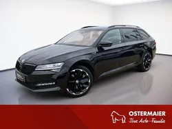 Blackmagic perleffekt met. Gebraucht 2022 Skoda Superb SportLine Kombi | 37.120 € (Etwas zu teuer)