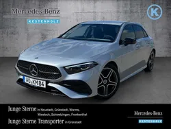 Lack hightechsilber Gebraucht 2025 Mercedes A200 AMG line Limousine | 39.450 € (Teuer)