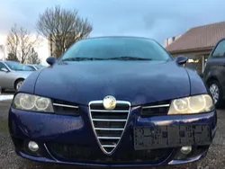 Blau Gebraucht 2005 Alfa Romeo 156 Kombi | 1.900 €