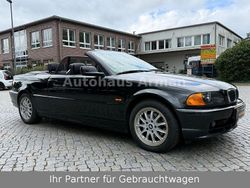 Schwarz Gebraucht 2003 BMW 318 Cabriolet Sport Line Cabrio | 4.990 € (Guter Preis)