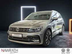 Silber Gebraucht 2017 VW Tiguan Highline SUV | 25.990 € (Etwas zu teuer)