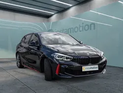 Schwarz Gebraucht 2024 BMW 128 Sport Line Limousine | 37.650 € (Fairer Preis)