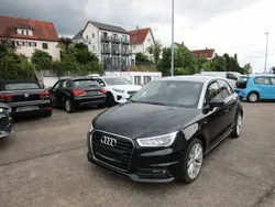 Schwarz Gebraucht 2017 Audi A1 Sportback S-Line Kleinwagen | 14.990 € (Fairer Preis)