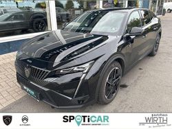Perla nera schwarz metallic Gebraucht 2024 Peugeot 408 GT GT Limousine | 29.690 € (Fairer Preis)