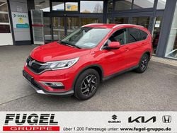 Rally red Gebraucht 2017 Honda CR-V Elegance SUV | 18.495 € (Fairer Preis)