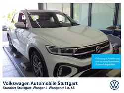 Pure white Gebraucht 2022 VW T-Roc R-line SUV | 27.930 € (Etwas zu teuer)