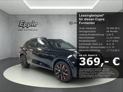 Schwarz Neu 2025 Cupra Formentor VZ SUV | 42.990 € (Guter Preis)