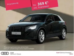 Mythosschwarz metallic Gebraucht 2023 Audi Q2 S-Line SUV | 27.980 € (Fairer Preis)