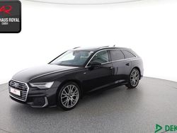 Schwarz (metallic) Gebraucht 2021 Audi A6 S-Line Kombi | 40.880 € (Etwas zu teuer)
