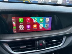 Schwarz Gebraucht 2017 Alfa Romeo Stelvio Super SUV | 18.500 € (Superpreis)