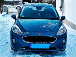 Blau Gebraucht 2018 Ford Fiesta Cool & Connect Limousine | 9.999 € (Fairer Preis)