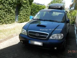 Blau Gebraucht 2006 Kia Carnival Van / Kleinbus | 2.990 € (Etwas zu teuer)
