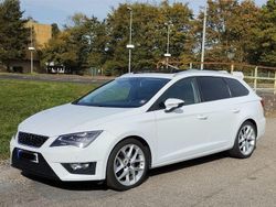 Weiß Gebraucht 2015 Seat Leon ST FR Kombi | 10.900 € (Fairer Preis)