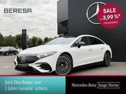 Weiß Gebraucht 2024 Mercedes EQS450+ AMG Limousine | 78.990 €