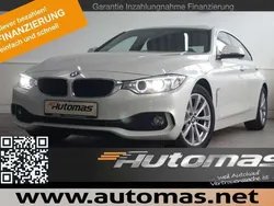 Mineralweiss metallic Gebraucht 2017 BMW 420 Limousine | 20.980 € (Guter Preis)