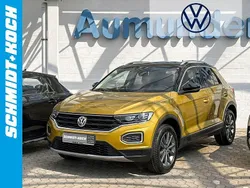 Gelb Gebraucht 2020 VW T-Roc United SUV | 22.890 € (Fairer Preis)