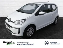 Weiß Gebraucht 2022 VW up! move up! Kleinwagen | 13.890 € (Fairer Preis)