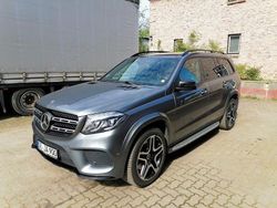 Grau Gebraucht 2017 Mercedes GLS350 AMG line SUV | 37.485 € (Fairer Preis)