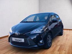 Mysticschwarz mica (metallic) Gebraucht 2020 Toyota Yaris Club Kleinwagen | 14.950 € (Fairer Preis)