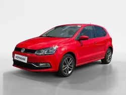 Rot Gebraucht 2017 VW Polo Beats Limousine | 12.650 € (Fairer Preis)
