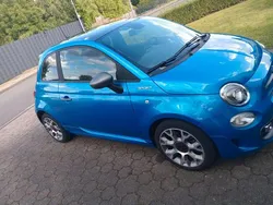 Blau Gebraucht 2021 Fiat 500 Sport Kleinwagen | 12.950 € (Fairer Preis)