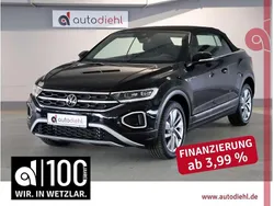 Black metallic Gebraucht 2024 VW T-Roc Cabriolet Move Cabrio | 33.490 € (Guter Preis)
