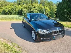 Schwarz Gebraucht 2012 BMW 116 Sport Line Kleinwagen | 7.350 € (Guter Preis)