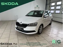 Weiss Gebraucht 2021 Skoda Fabia Active Kleinwagen | 12.490 € (Guter Preis)