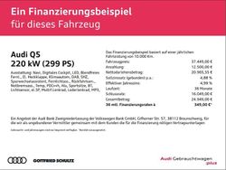 Weiss Gebraucht 2022 Audi Q5 Basis SUV | 37.449 € (Fairer Preis)